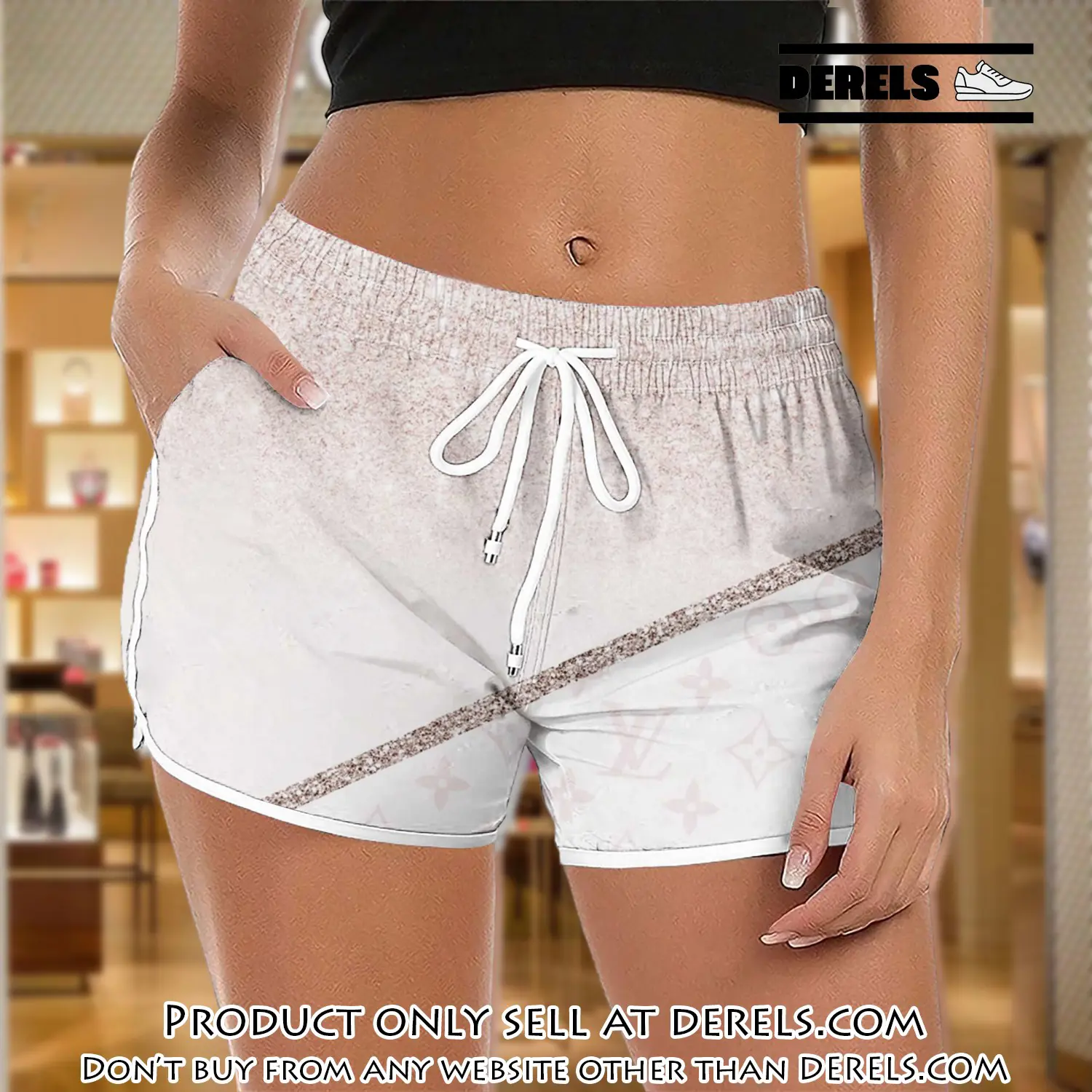 Limited edition lv women shorts lady beach shorts wms1028 dr3454265